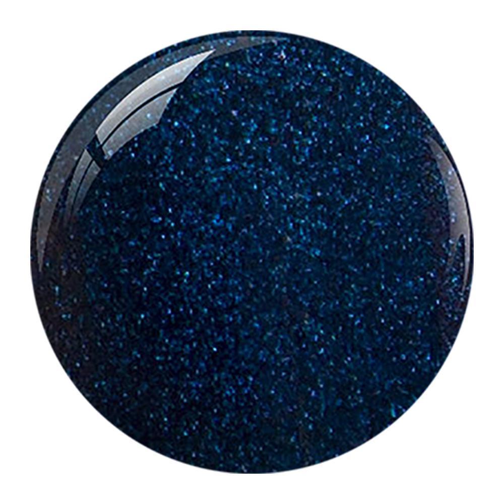 NuGenesis Dipping Powder Nail - NU 148 Flash Blue - Blue, Glitter Colors