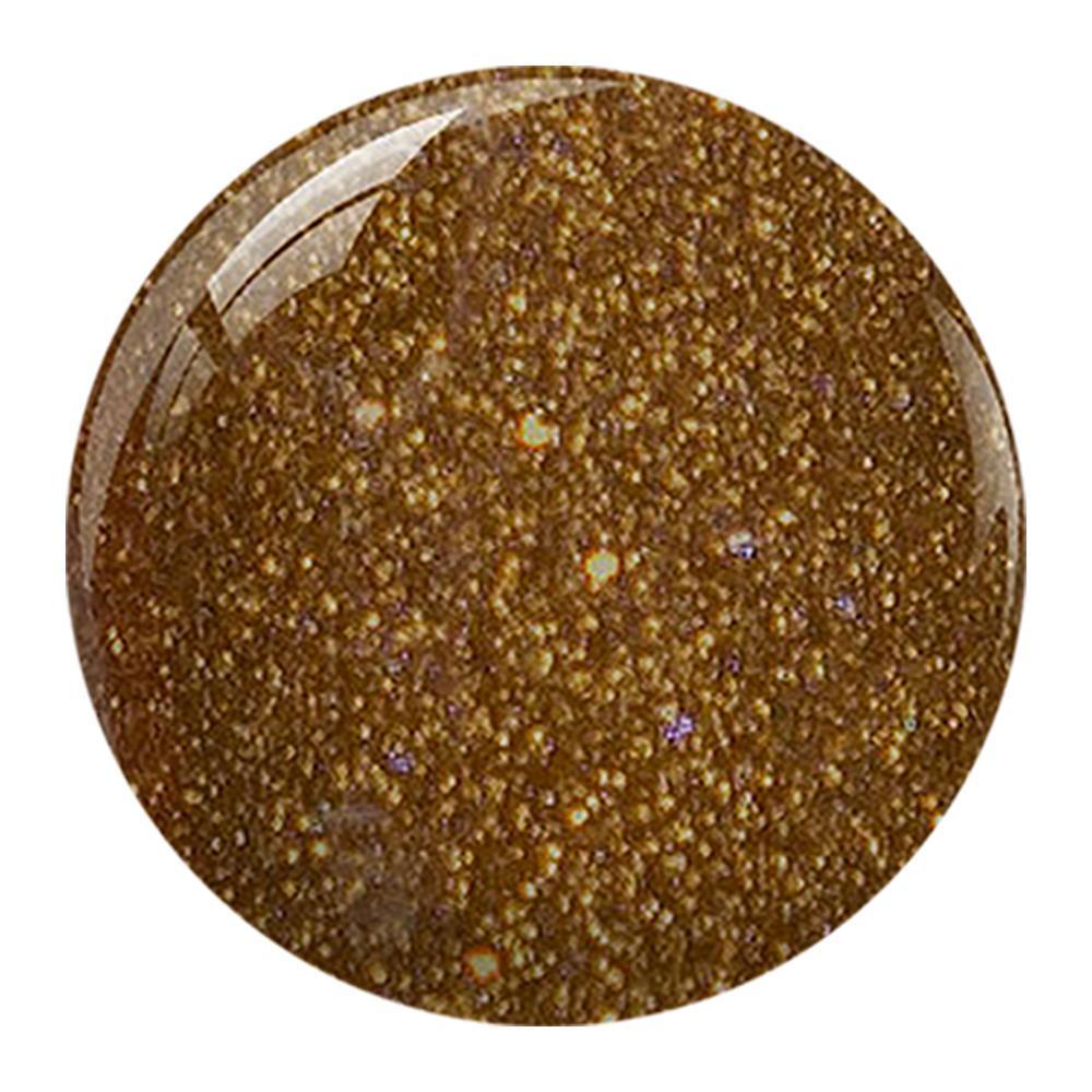 NuGenesis Dipping Powder Nail - NU 152 Double Trouble - Gold, Glitter Colors