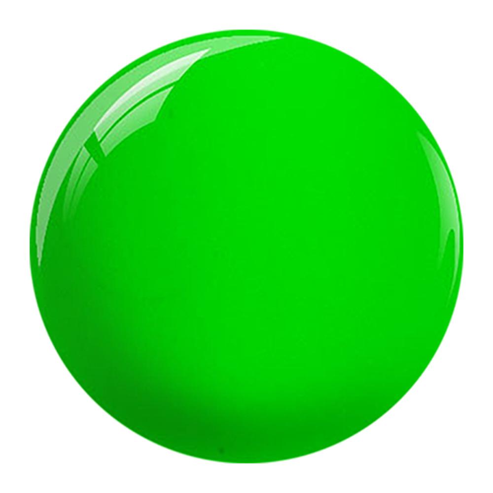 NuGenesis Dipping Powder Nail - NU 159 With Envy - Green, Neon Colors