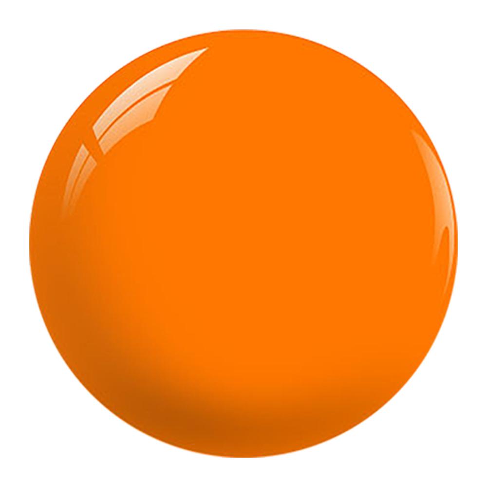 NuGenesis Dipping Powder Nail - NU 023 Safety Orange - Orange Colors