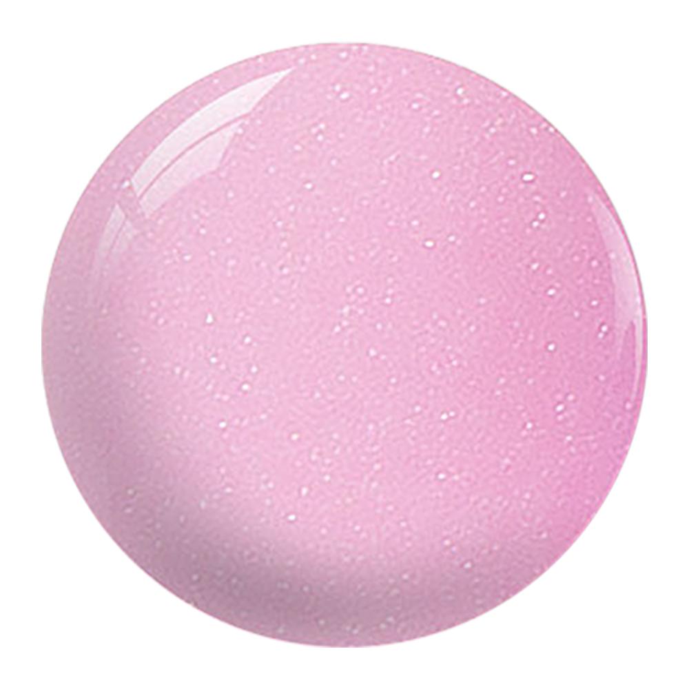 NuGenesis Dipping Powder Nail - NU 057 Pink A Palooza - Pink, Glitter Colors