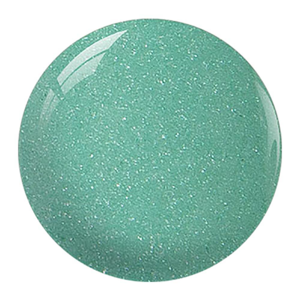 NuGenesis Dipping Powder Nail - NU 074 Mint Julep - Mint, Glitter Colors