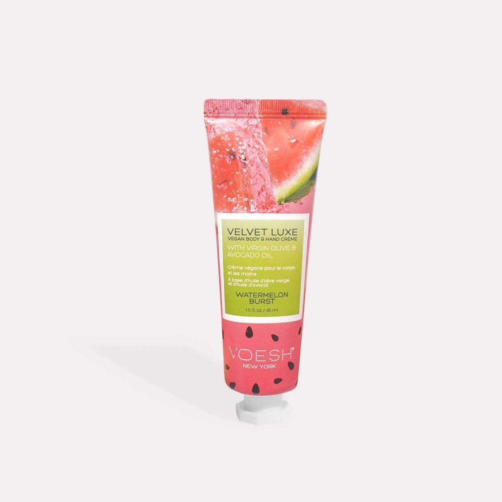 Voesh Vegan Body & Hand Cream - WatermelonBurst 1.5oz (PCS)