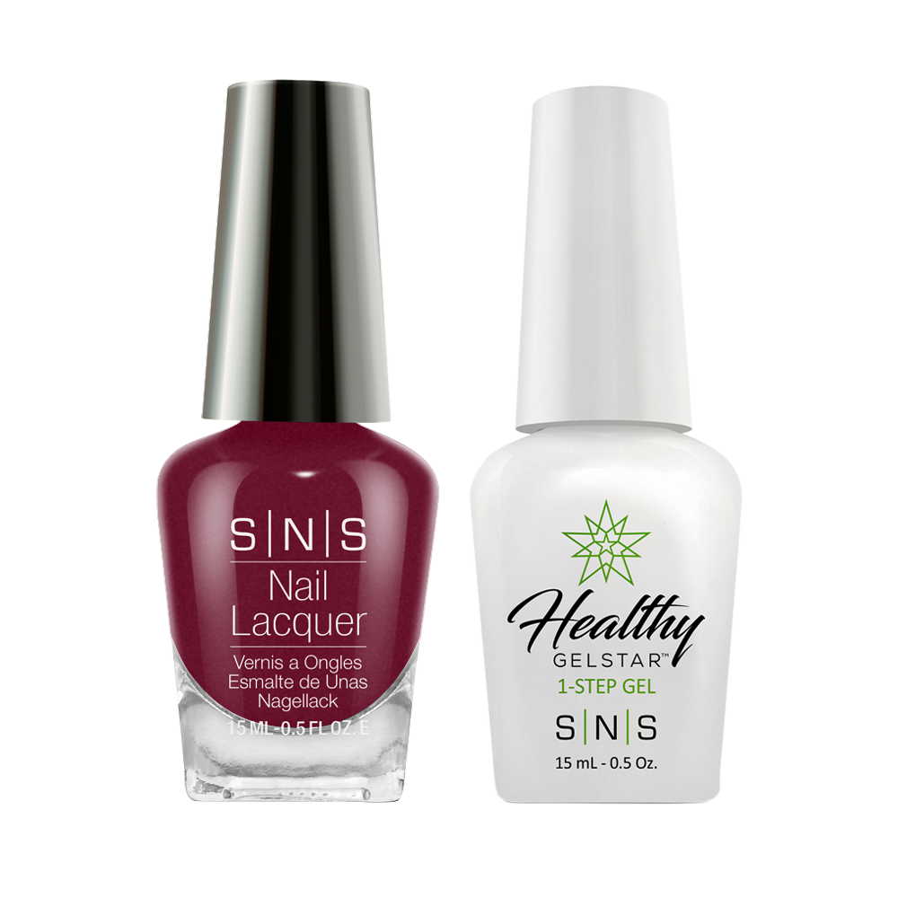 SNS Gel Nail Polish Duo - WW16 Red Colors