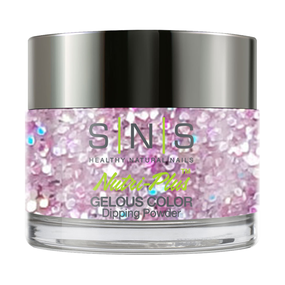 SNS Dipping Powder Nail - WW33 - Winter Formal - Glitter, Pink Colors
